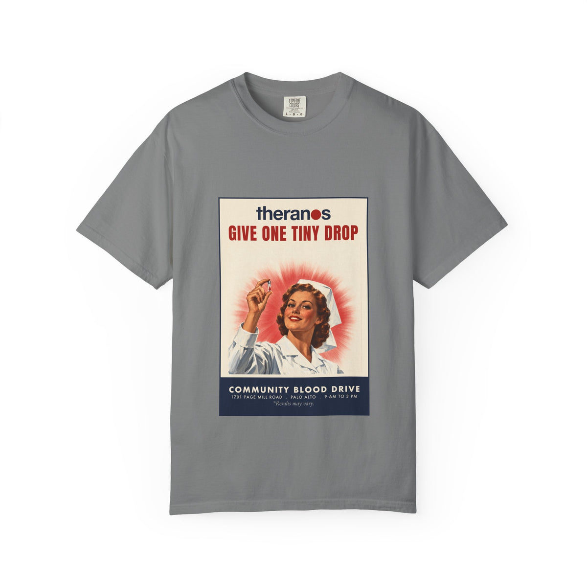Theranos Blood Drive Tee