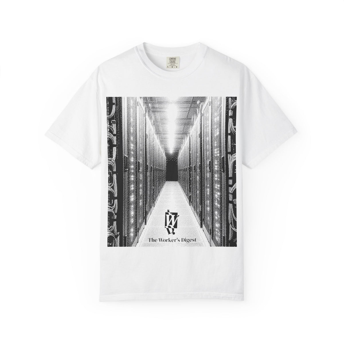 TWD Big Data Tee in White