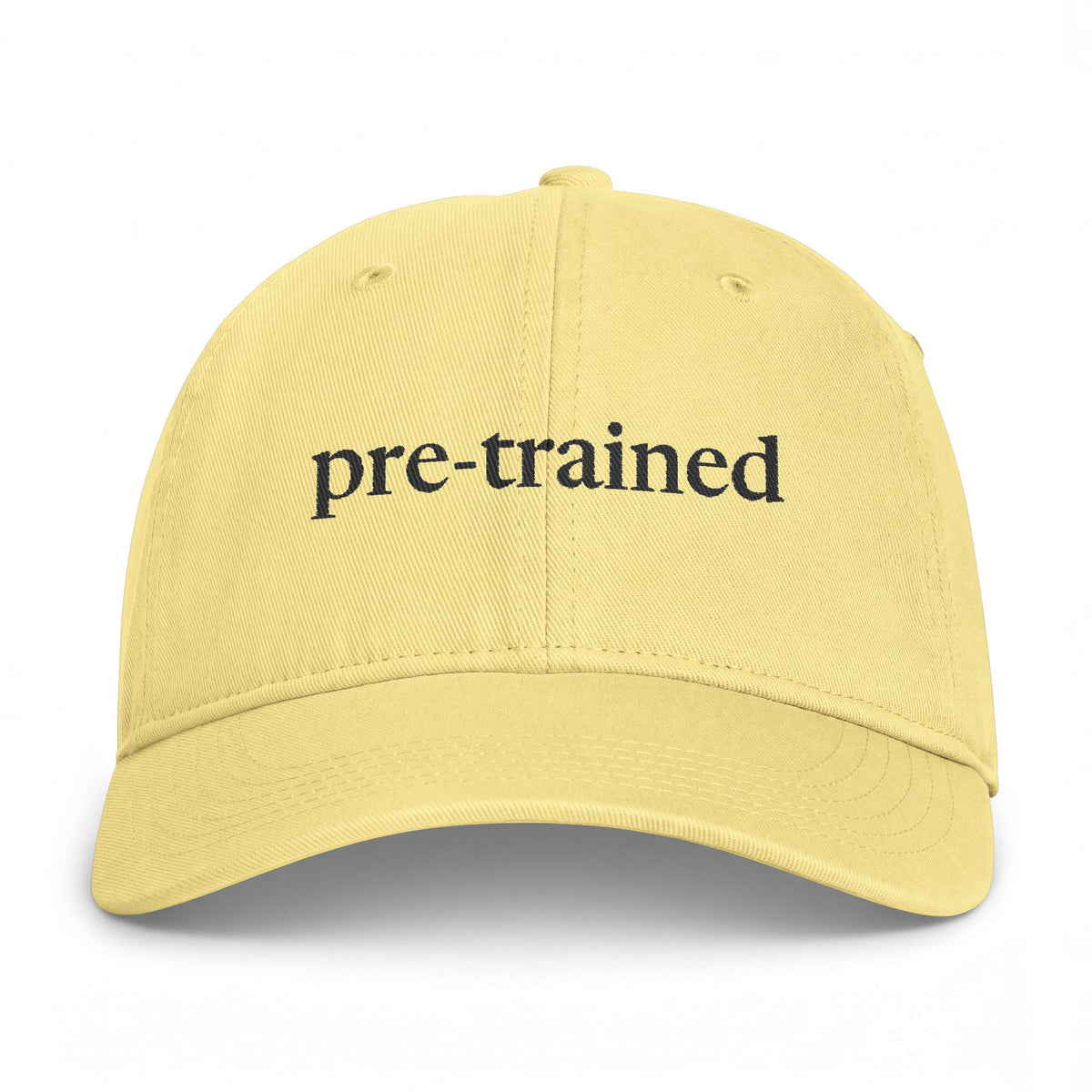 Pre-trained Hat