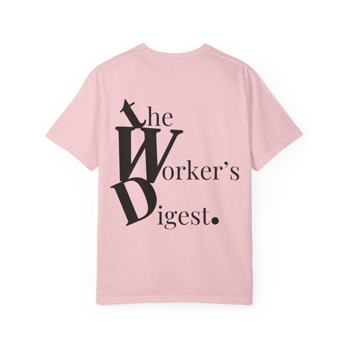 TWD I Work Here Tee
