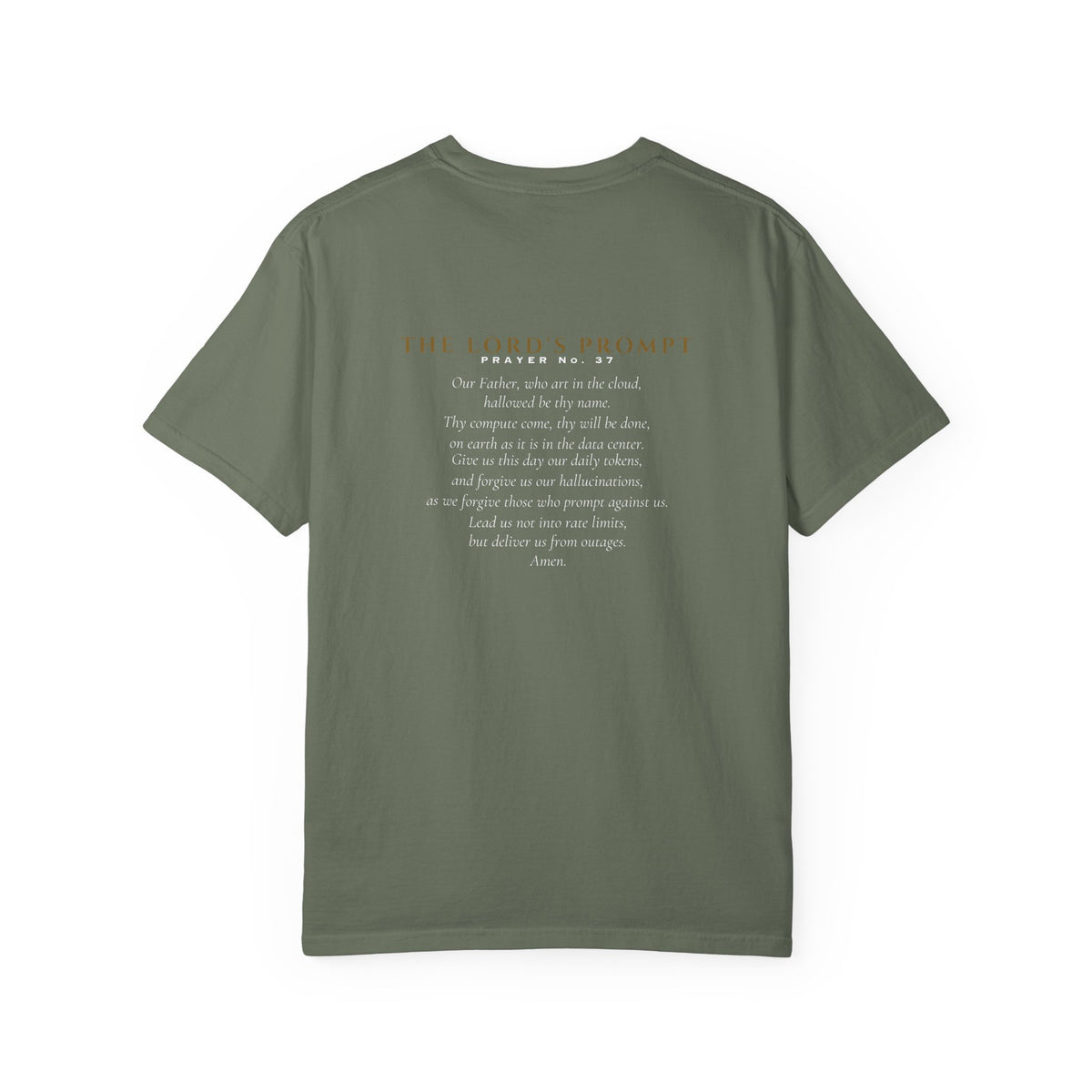 The Lord's Prompt Tee