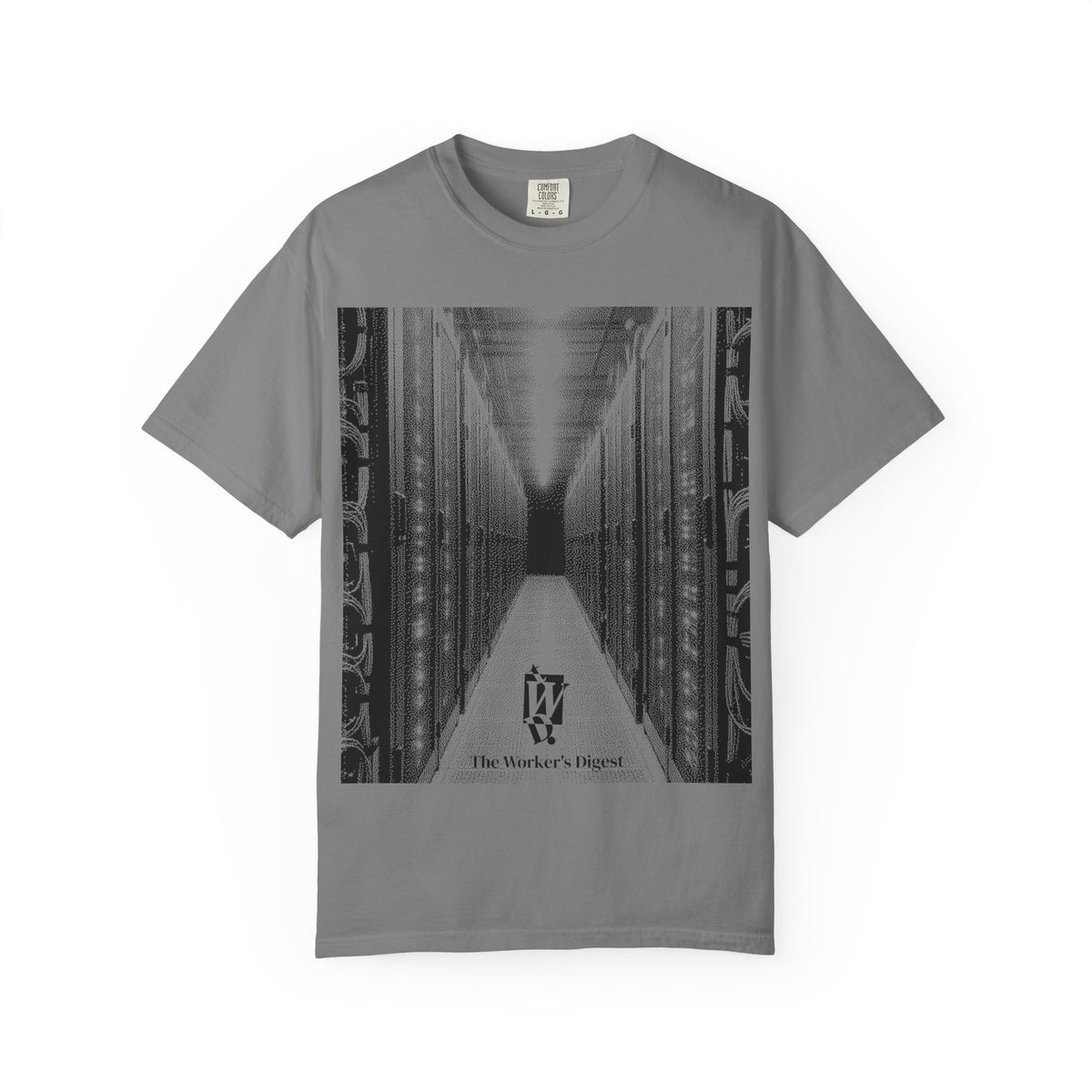 TWD Big Data Tee in Grey