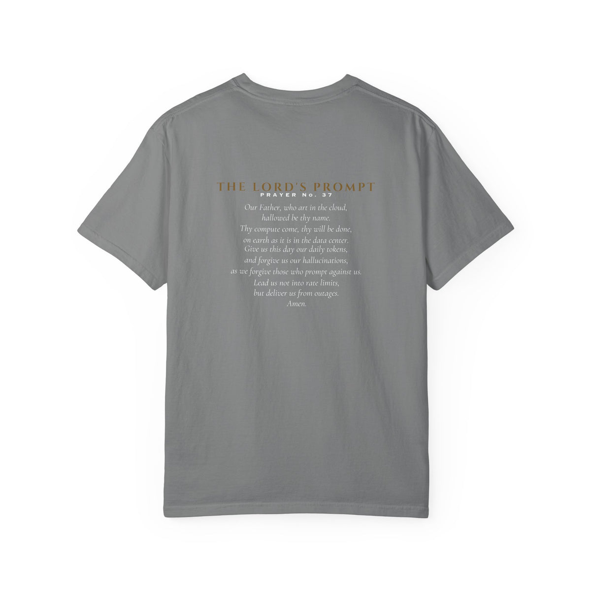 The Lord's Prompt Tee