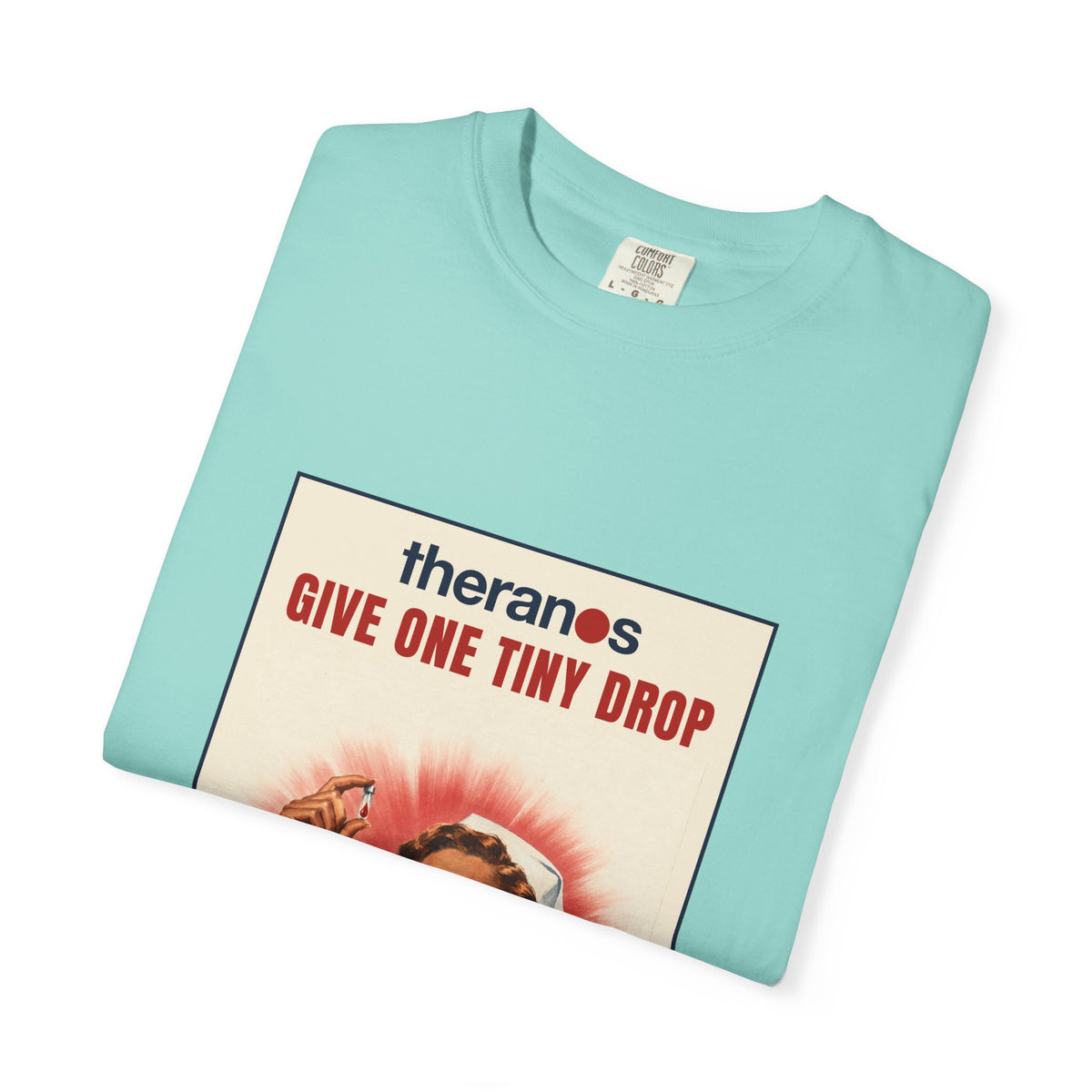 Theranos Blood Drive Tee