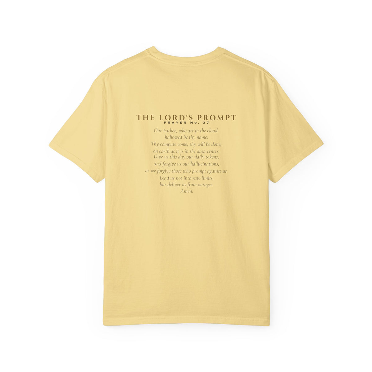 The Lord's Prompt Tee