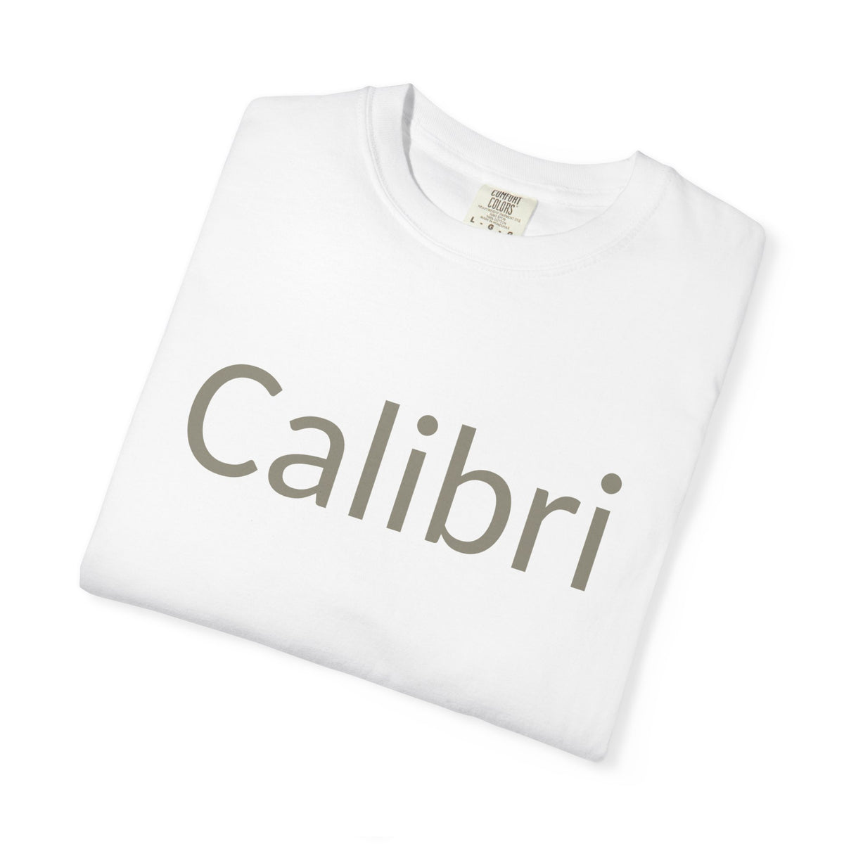 Calibri Tee