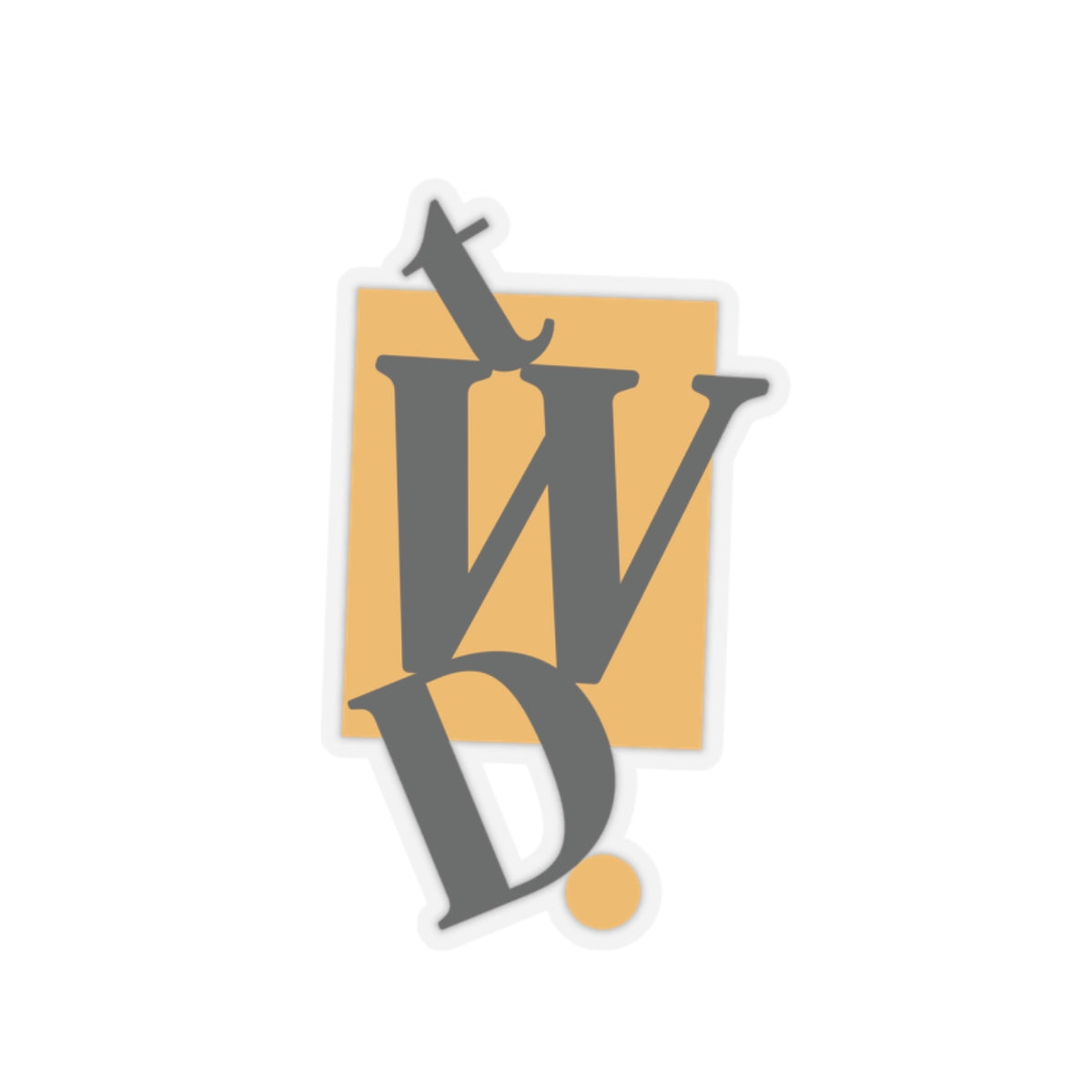 TWD Logo Sticker