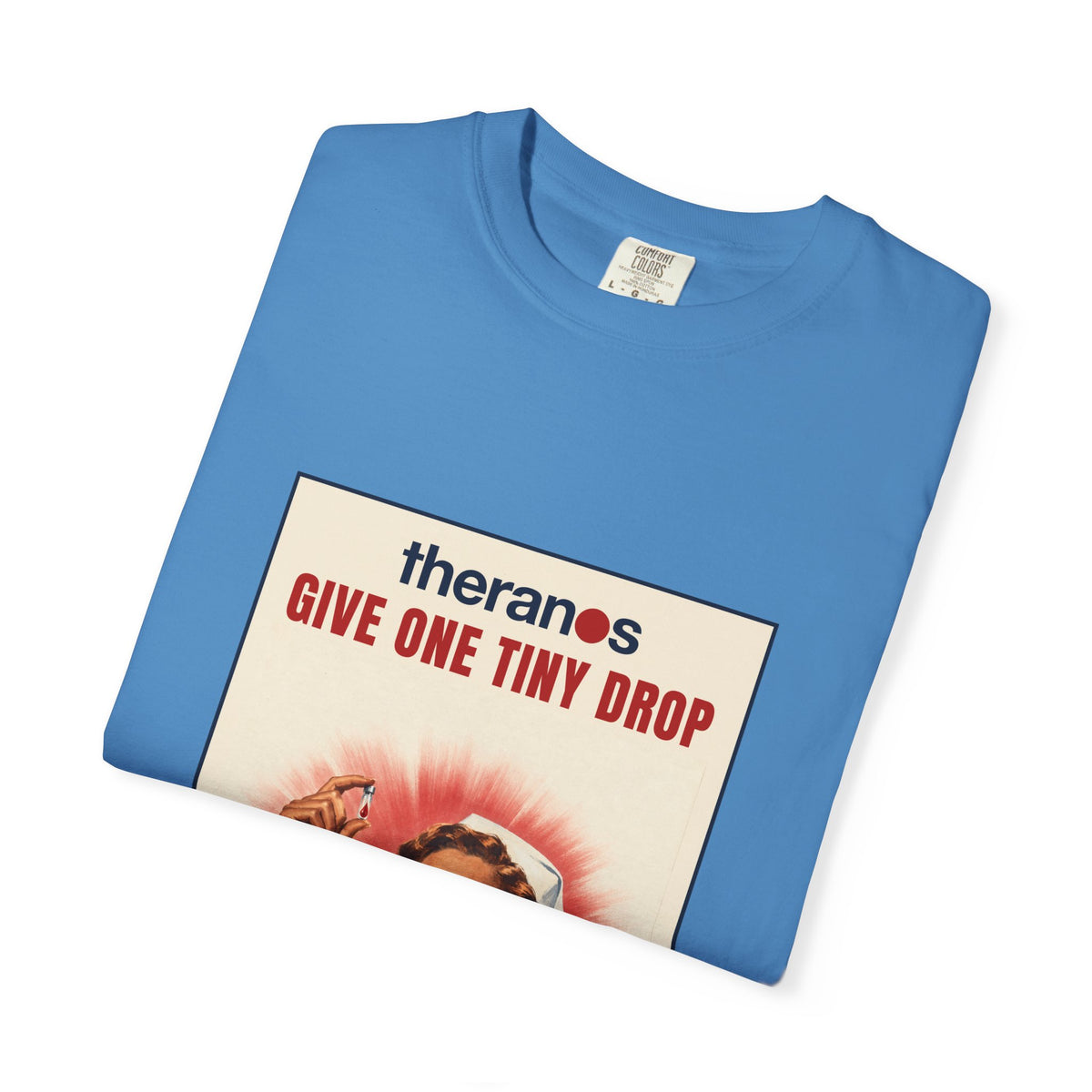 Theranos Blood Drive Tee