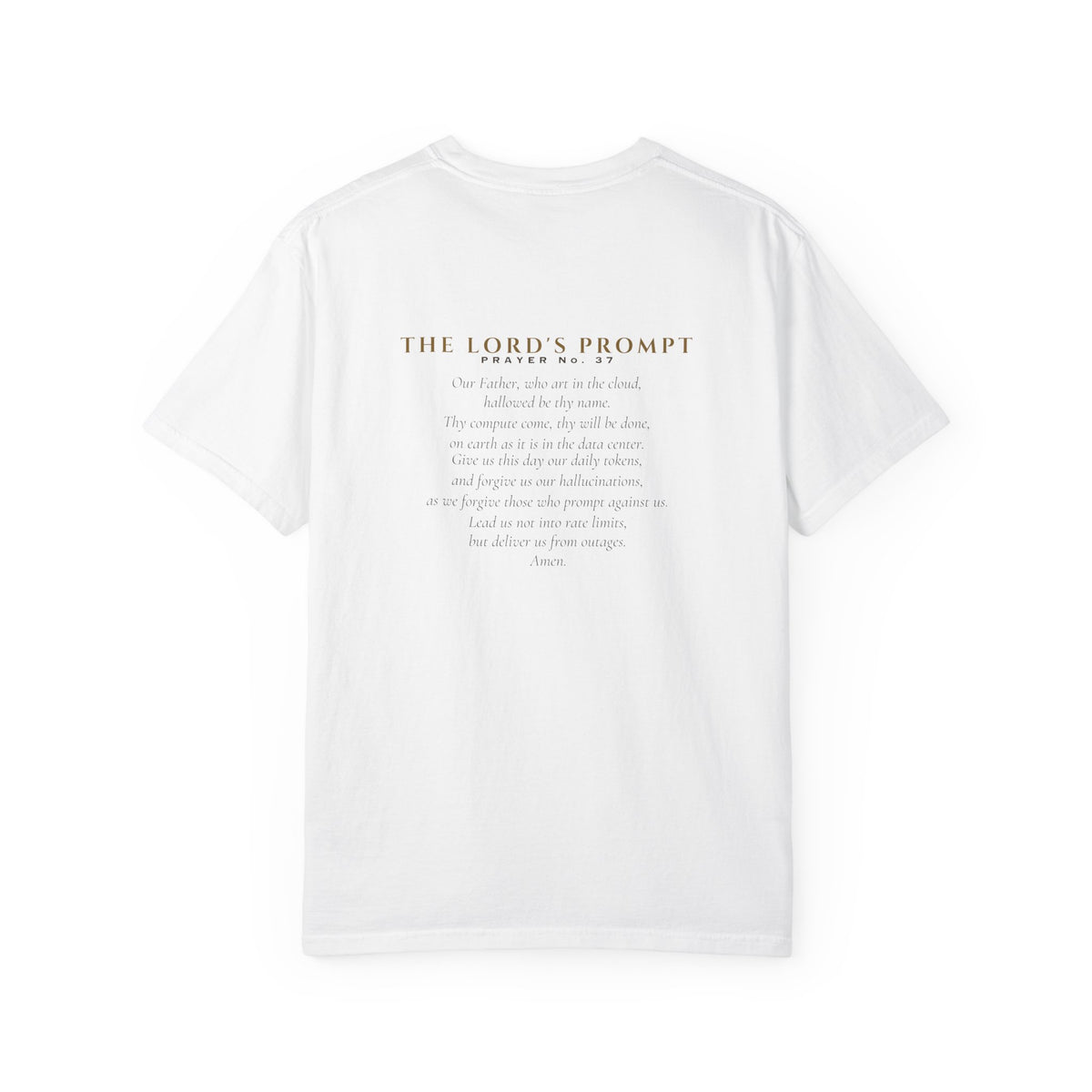 The Lord's Prompt Tee