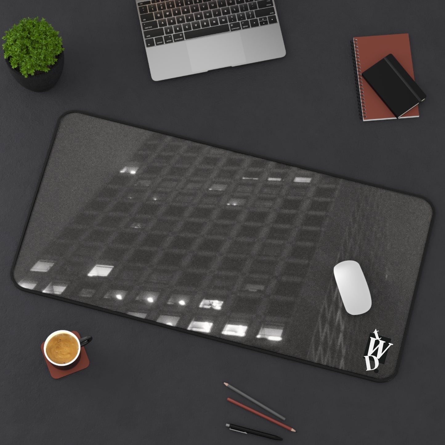 Cubicle Desk Mat by The Worker's Digest