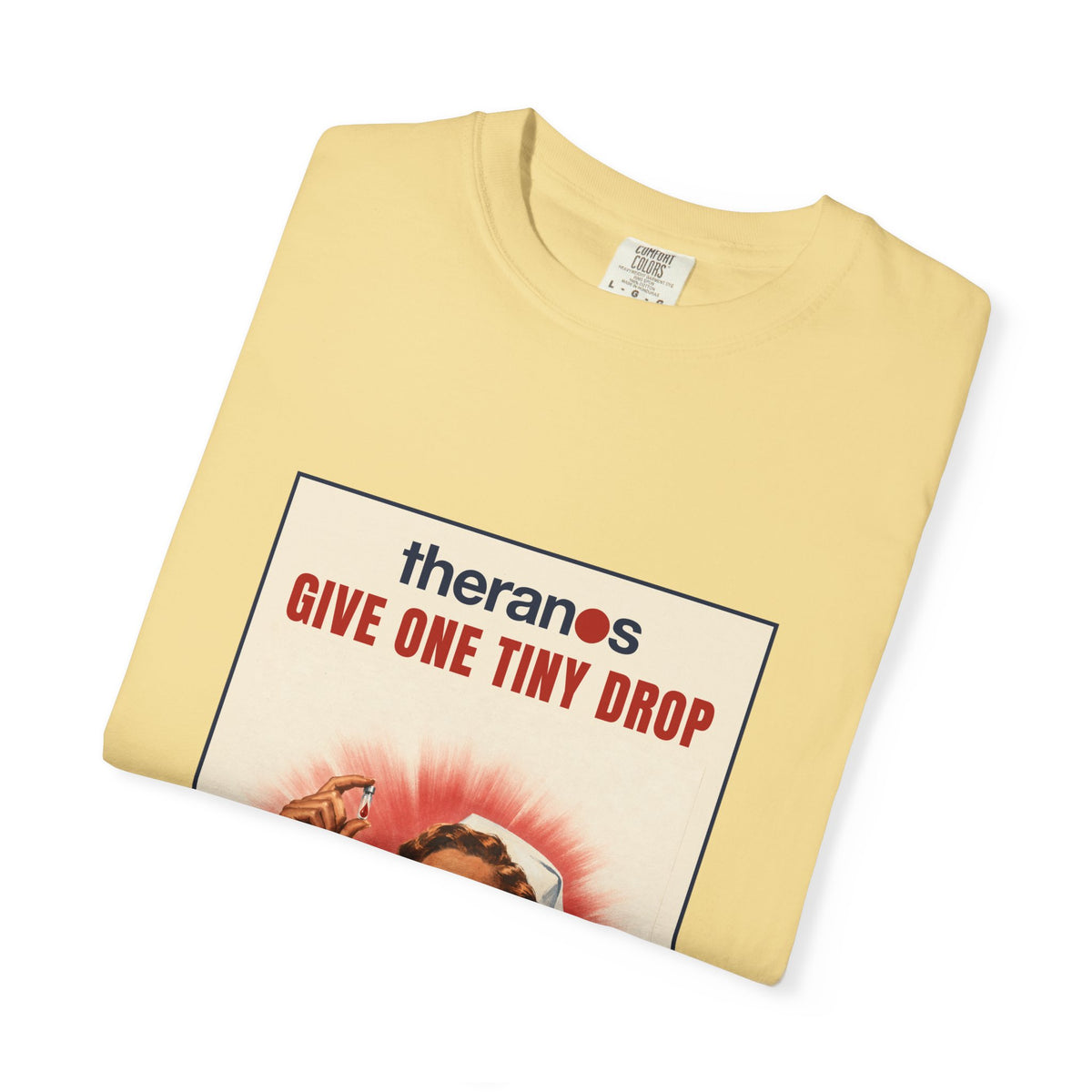 Theranos Blood Drive Tee