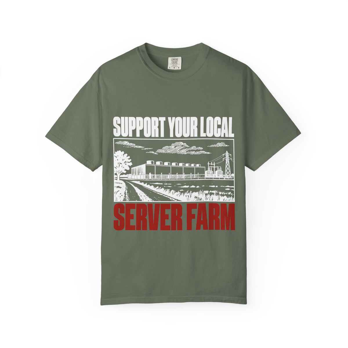Server Farm Tee