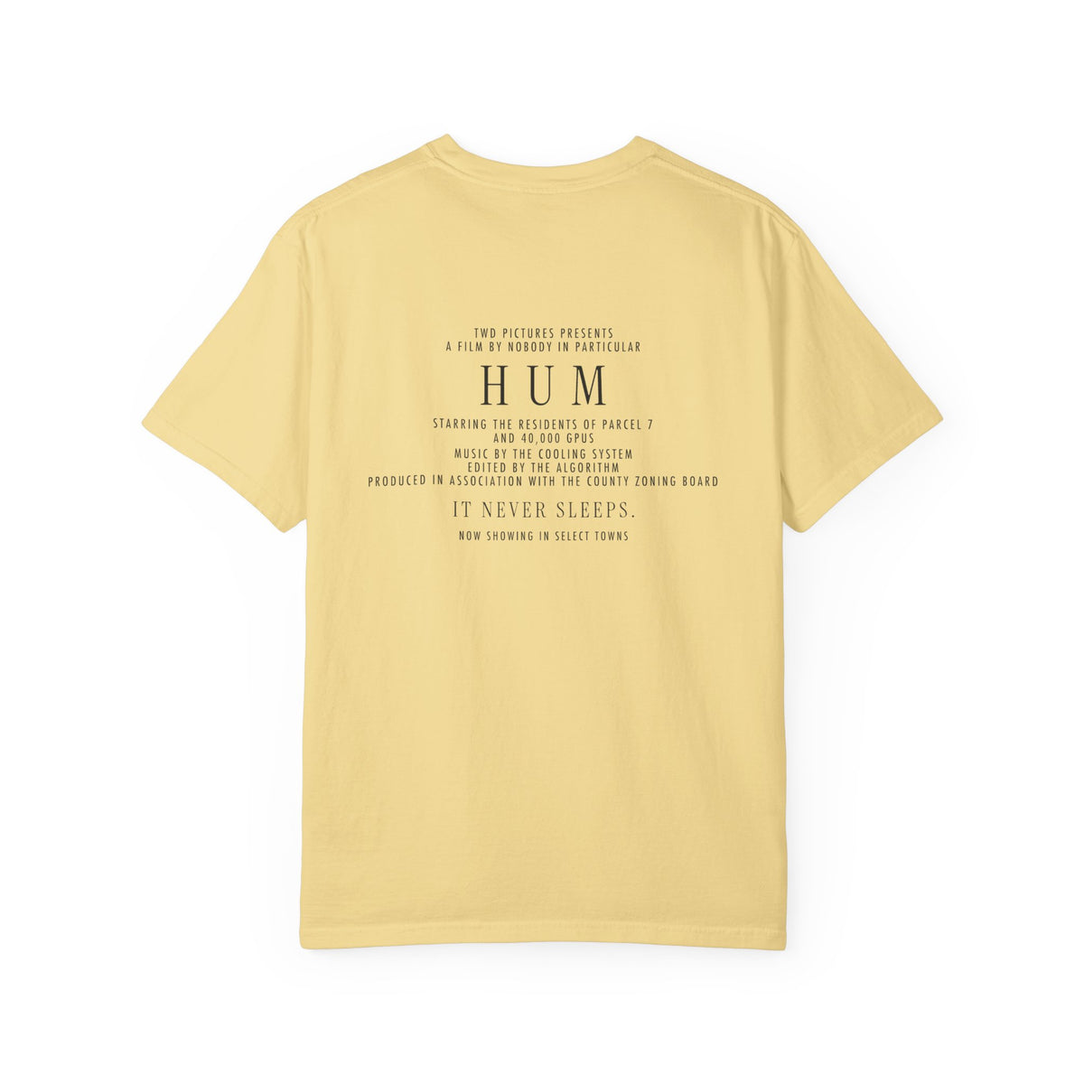 HUM Movie Tee