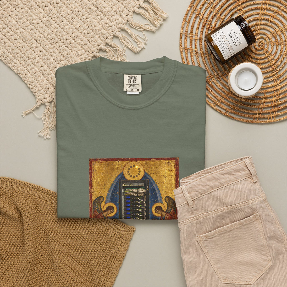 The Lord's Prompt Tee