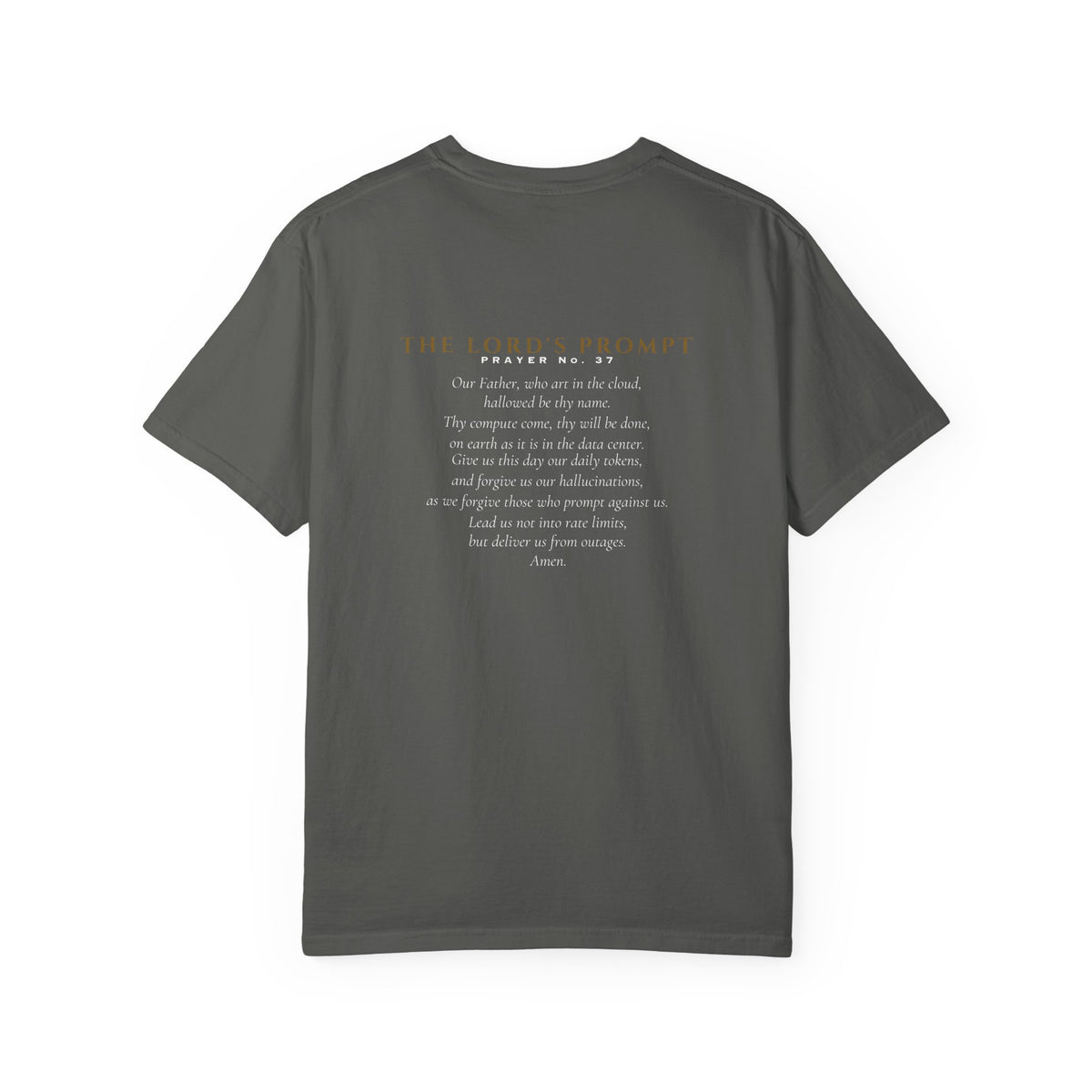 The Lord's Prompt Tee