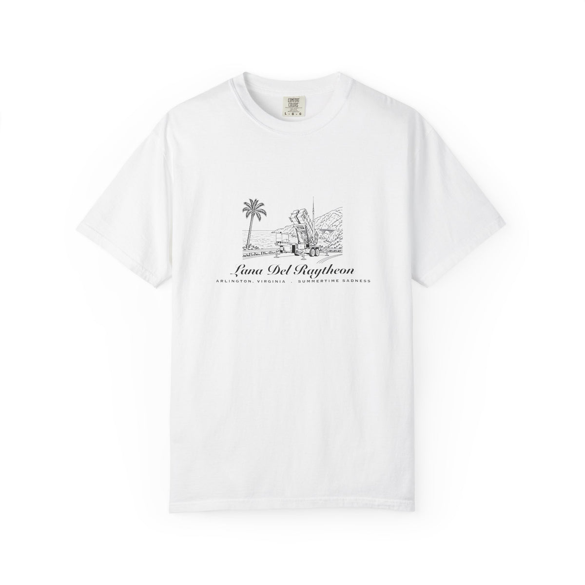 Lana Del Raytheon Tee