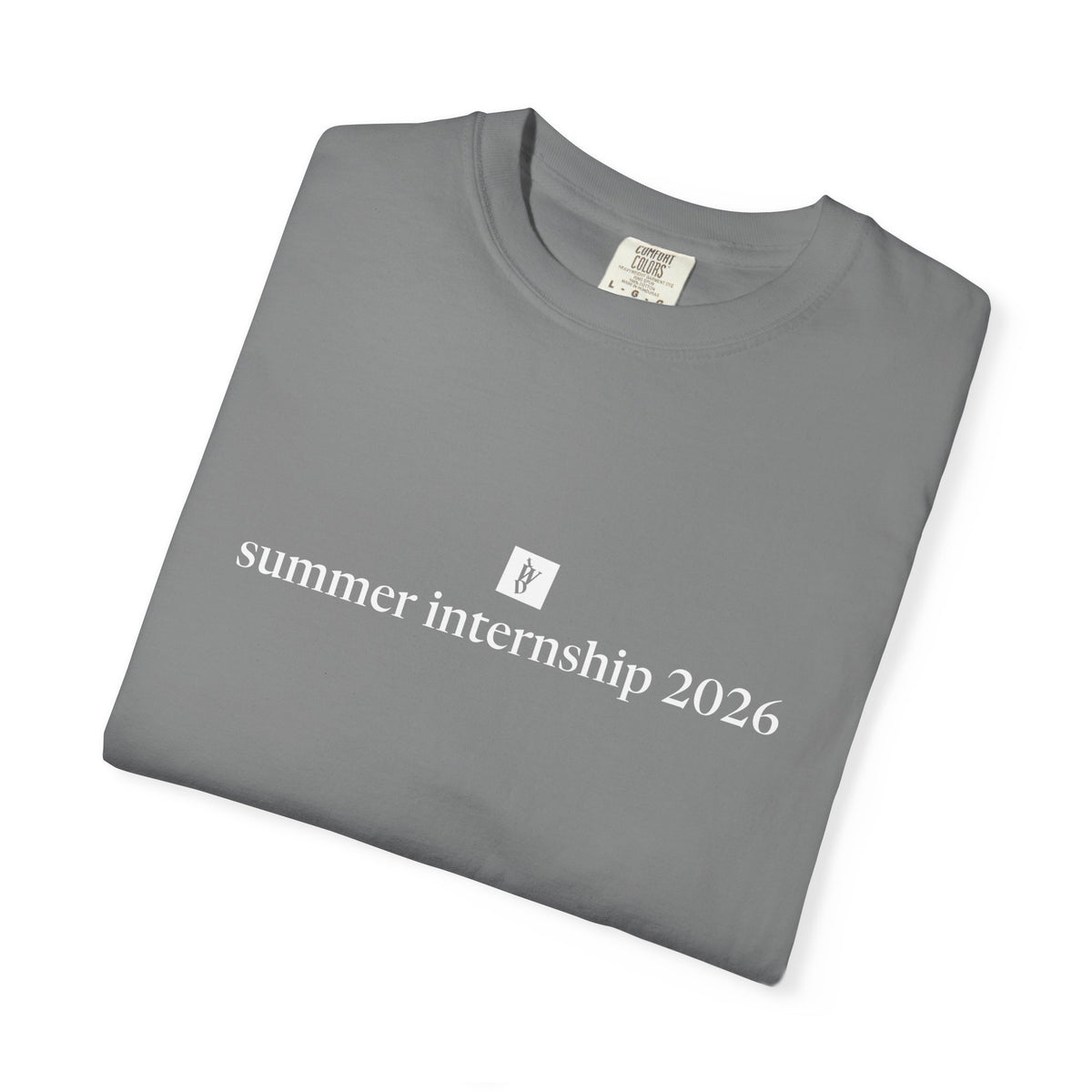 TWD Summer Intern '26 Tee