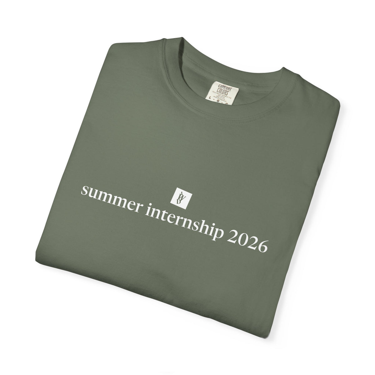 TWD Summer Intern '26 Tee