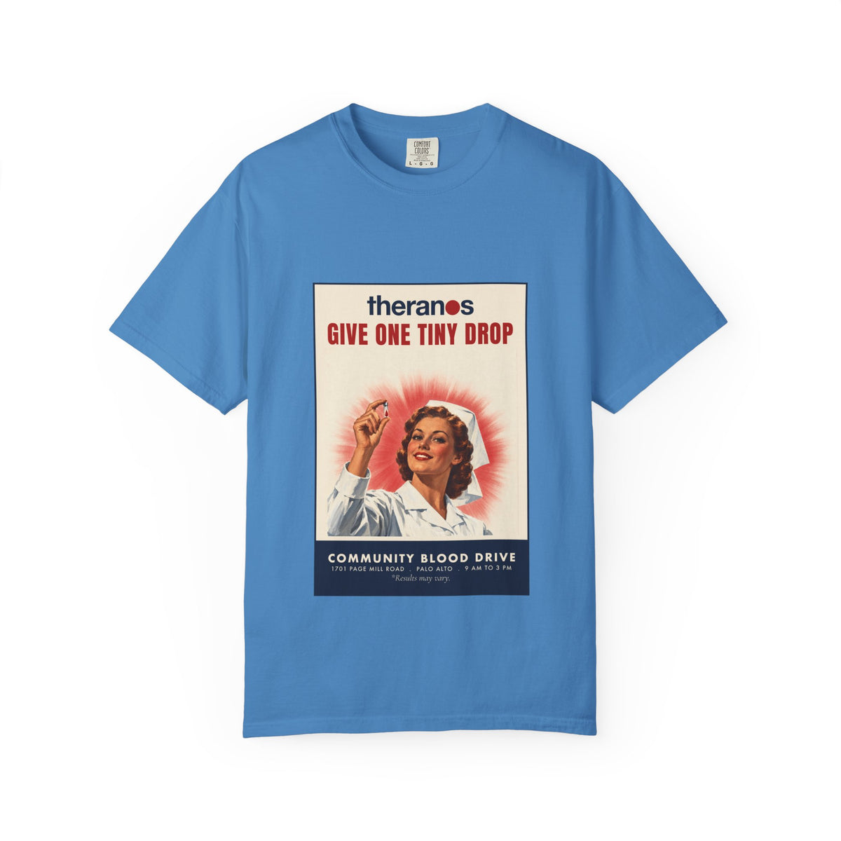 Theranos Blood Drive Tee