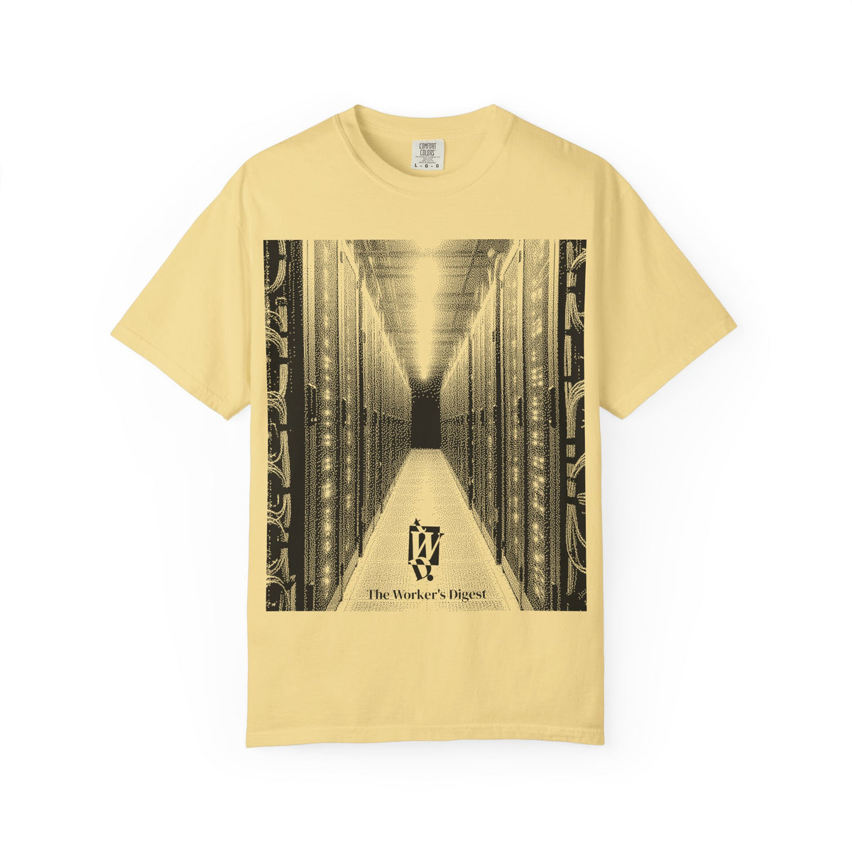 TWD Big Data Tee in Butter