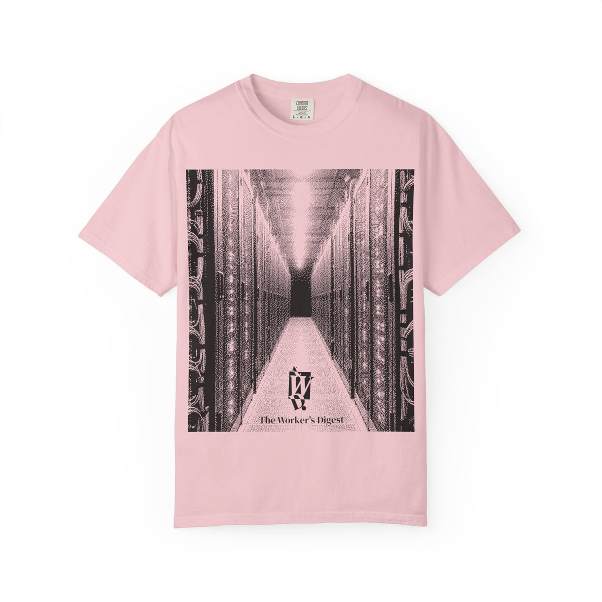 TWD Big Data Tee in Blossom