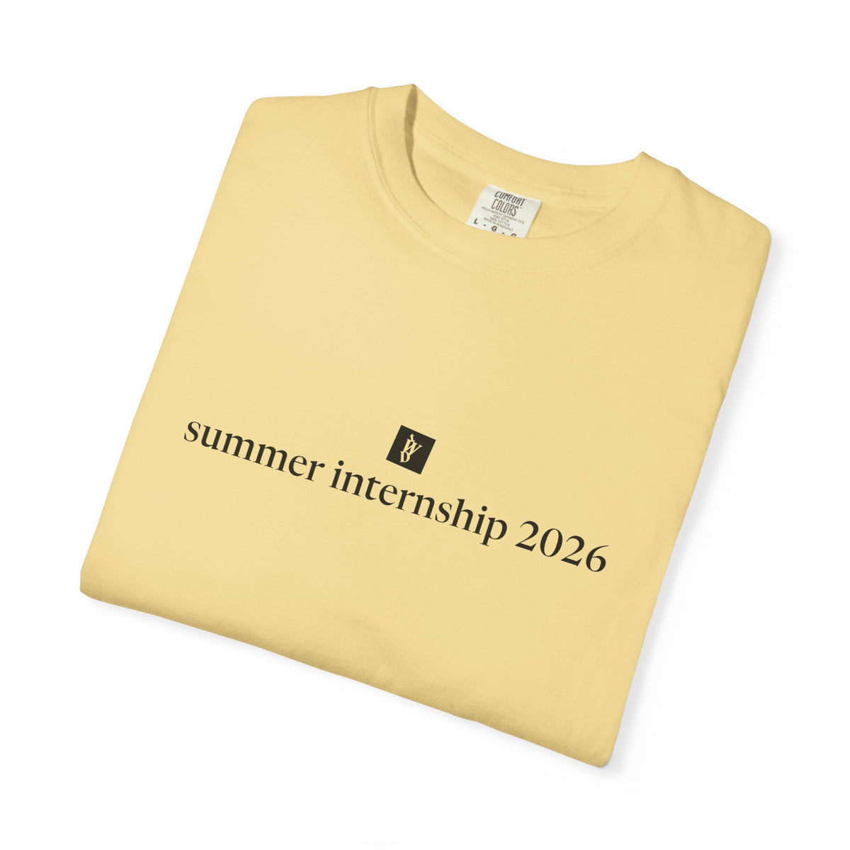 TWD Summer Intern '26 Tee