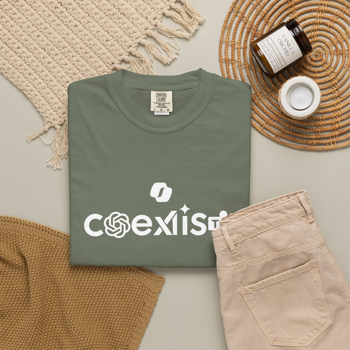 Coexist Tee