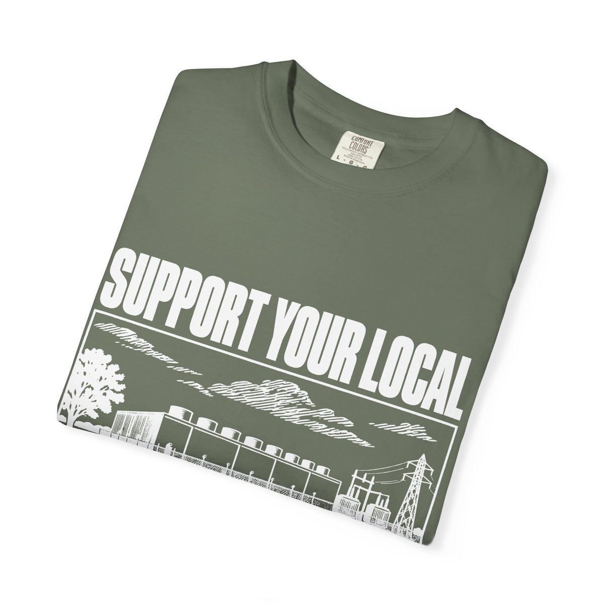 Server Farm Tee