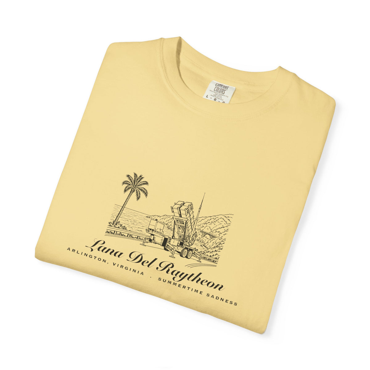 Lana Del Raytheon Tee